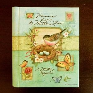 Memories From A Mother’s Heart Susan Winget Scrapbook Keepsake Album 2008 NEW
